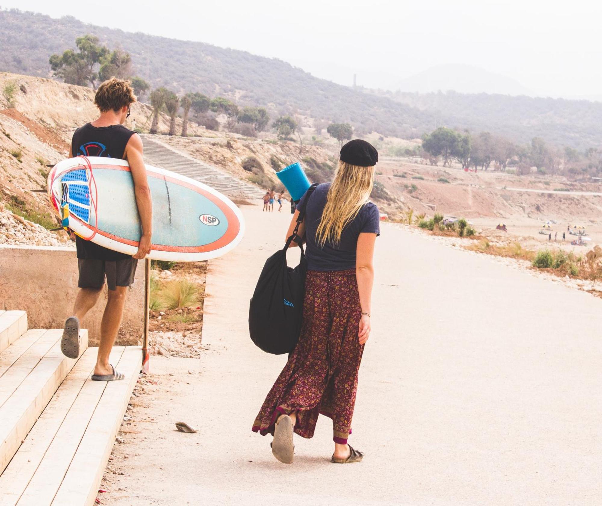 Traditional Taghazout Surf Exterior photo